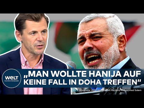ESKALATION IN NAHOST: Warum Ismail Hanija genau zu diesem Zeitpunkt und in Teheran getötet wurde