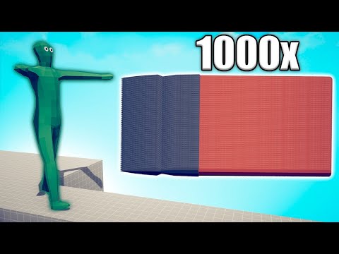 1000x OVERPOWERED BALLISTA vs EVERY BOSS - TABS | Totally Accurate Battle Simulator 2025
