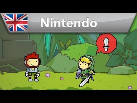 Видео Scribblenauts Unlimited #1