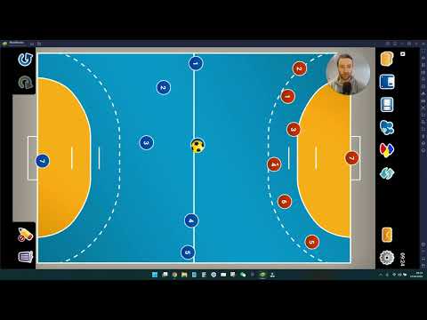 Handball Taktikerklärung - Schnelle Mitte