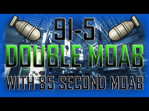 MW3: 91-5 Double MOAB w/ 85 Sec MOAB!