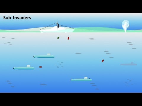 Sub Invaders Video