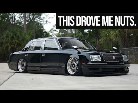Thumbnail for My VIP Toyota Century gets a MUCH needed Upgrade! by Toyota Century