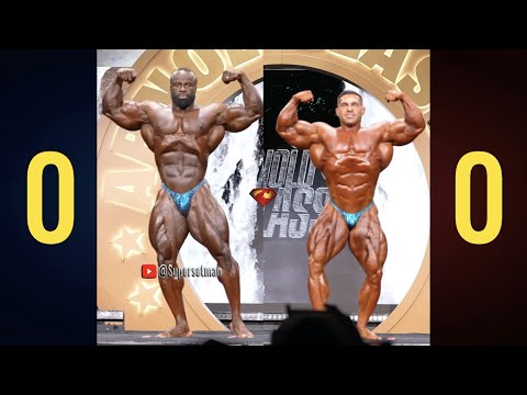 Samson Dauda VS Derek Lunsford - Arnold Classic 2025 - Blitz Matchup