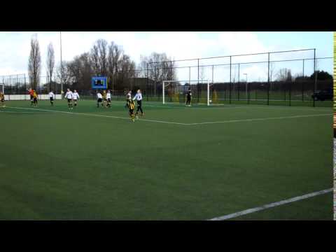 Poortugaal D1 - NSVV D1 (16-01-2016)