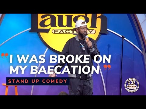 I Was Broke on My Baecation - Comedian James Davis - Chocolate Sundaes Standup Comedy