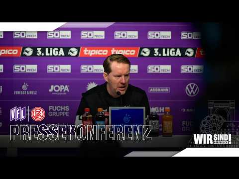 🔴 LIVE: Pressekonferenz nach #OSNRWE I VfL Osnabrück - Rot-Weiss Essen