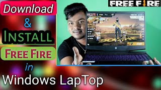 How To  Install Free Fire In Windows  windows 10 l