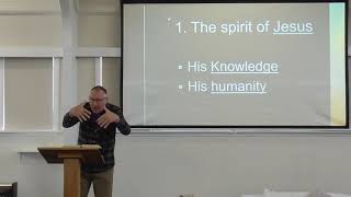 21 November 2021 – “The Lessons of Gethsemane” – Mark 14:27-42 – By Mark Gordon