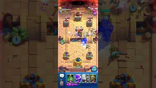 【クラロワ】完全復活した◯ミデッキがやばい【CLASH ROYALE】#shorts