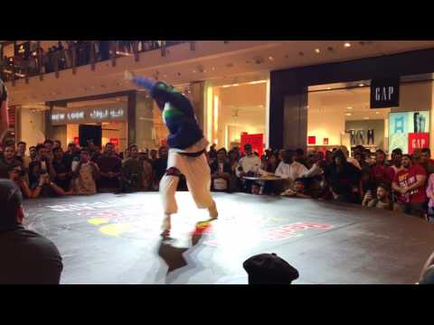 Bboy triple x vs bboy brookie Bahrain RedBull Bc One