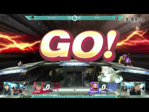 Sink or Swim 65 WR3 - Ronald (Ryu) vs BBW (Diddy Kong)