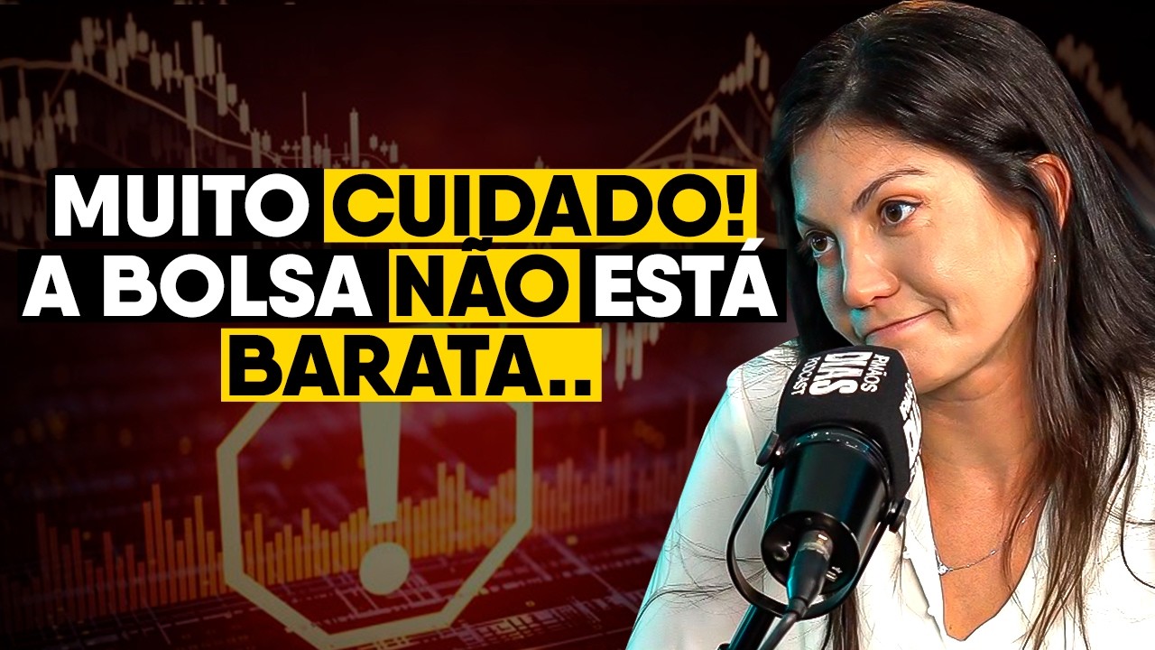Essa ALTA da BOLSA DE VALORES é uma ARMADILHA?