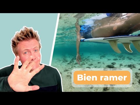 5 mythes sur la rame en surf - Comment ramer en surf ?