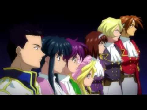 Sakura Wars PS2 opening