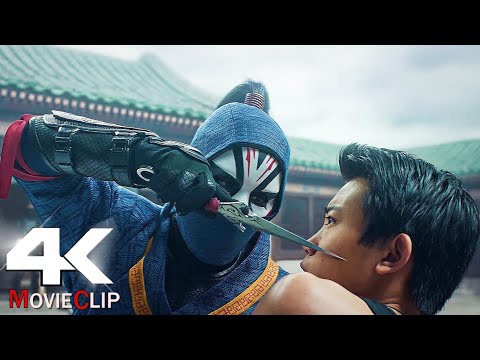 Shang Chi's Training Scene [IMAX] - Shang Chi and the Legend of the Ten Rings (2021) Movie CLIP 4K