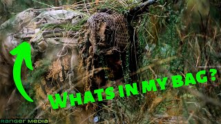 British Army | Infantry | Sniper | What I Carry | uk