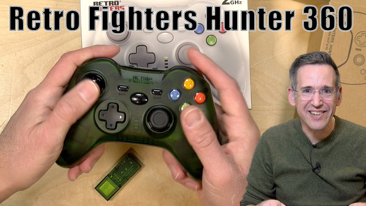 Gadget Pick: Retro Fighters Hunter 360 for PC / Xbox 360 !