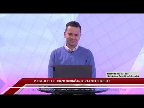 TV REPLIKA 28.02.2022. - VJERUJETE LI U BRZO OKONČANJE RATNIH SUKOBA?