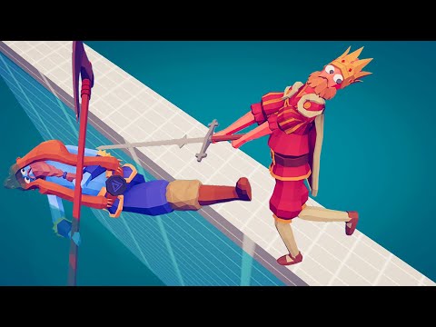 WATER NARROW BRIDGE MELEE TOURNAMENT - TABS Totally Accurate Battle Simulator