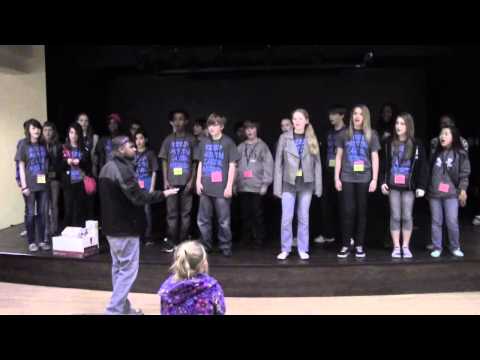 AAE A Capella Choir - Singing at Baylor University