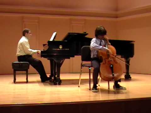 J.C. Bach (Henri Casadesus) Cello Concerto in C Minor