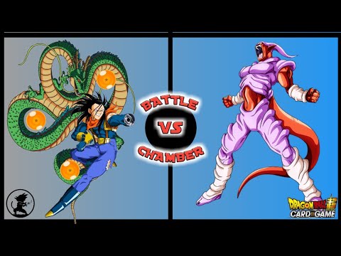 Battle Chamber: Shenron/HandDestro vs Janemba/Mill [Dragon Ball Super Card Game]