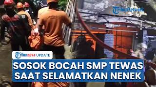 Tetangga Ungkap Sosok Bocah SMP yang Tewas usai Nekat Selamatkan Nenek saat Kebakaran di Surabaya