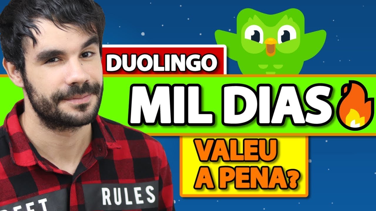 MIL DIAS DE OFENSIVA NO DUOLINGO – VALEU A PENA?