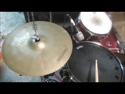 Used Sabian HHX evolution hihat 14"