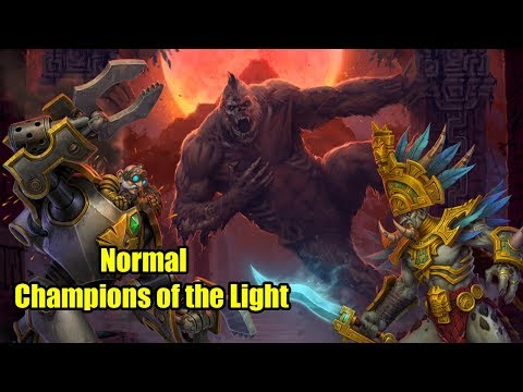 Champions of the Light - Battle of Dazar'alor [Normal]