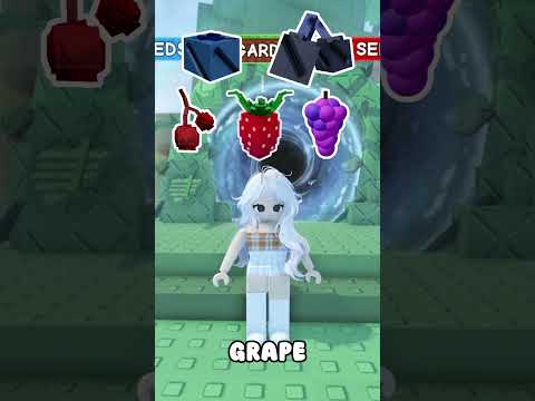 ALL THE BERRY PLANTS IN GROW A GARDEN #roblox #growagarden #growagardenroblox #growagardenupdate