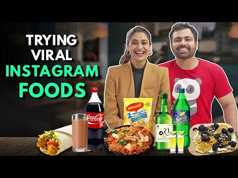 Trying Viral Instagram Foods | The Urban Guide