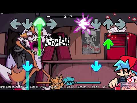 FNF Secret Histories Demo Tails - Dark Secrets (4k)