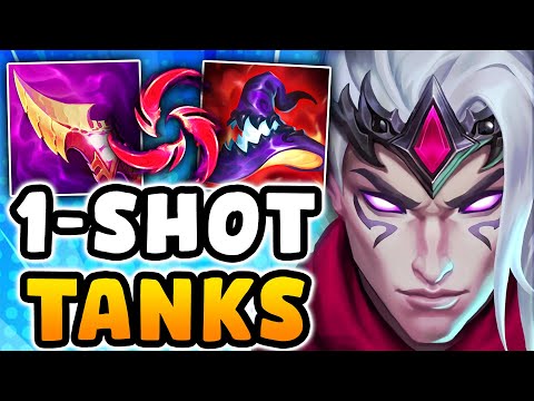 1100 AP Varus Jungle Makes Full Tank Dr. Mundo DISAPPEAR (WHAT IS THIS DAMAGE)