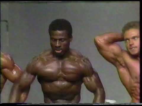 Chris Dickerson Hosts The 1984 Mr. Universe - Part Two