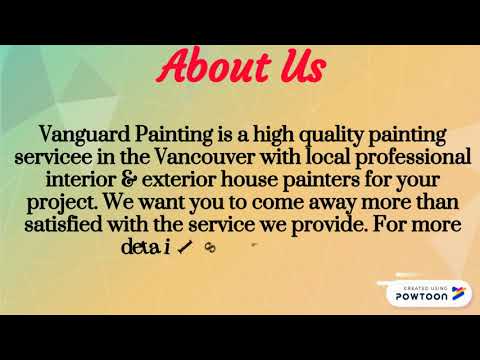 Videos from Vanguard Painting Ltd