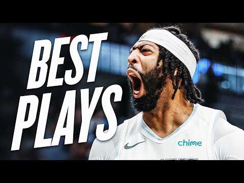 Anthony Davis' Best Mavs Moments!