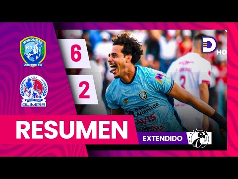 Génesis FC 6 - 2 Olimpia | Jornada 19 | Liga Nacional - Apertura 2025 - 2026