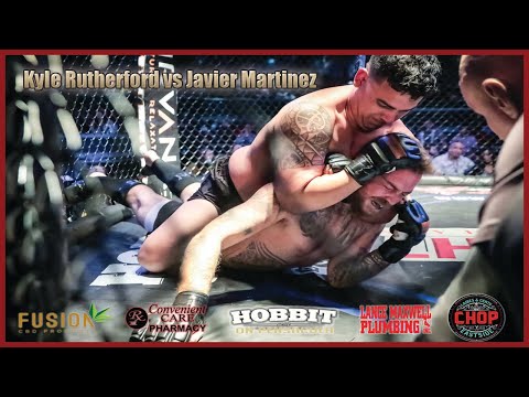 Combat Night Pro 19 - Tally - Kyle Rutherford vs Javier Martinez