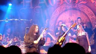 Haggard - Lost (Robins Song) @ Vienna, Szene 2011-05-05