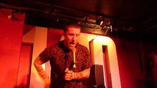 Sleaford Mods 02 Snout (100 Club London 11/11/2016)