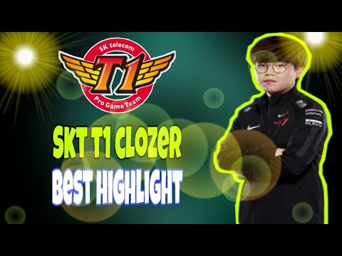 SKT T1 CLOZER MONTAGE | BEST HIGHLIGHT