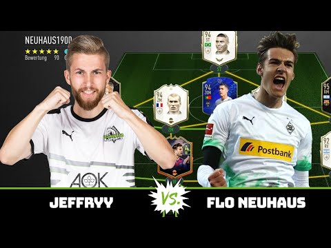 Fifa 20 gegen Fußballprofi Florian Neuhaus