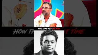 Honey Singh talking about Ar Rahman First Meeting #shorts #honeysingh #arrahman