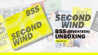 Download lagu 💿UNBOXING💿 BSS(SEVENTEEN) 1st Single Album 'SECOND WIND' [Special Ver.] 부석순 싱글 앨범 '세컨드윈드' (굿즈 포함) mp3