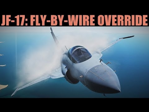 JF-17 Thunder: Fly-By-Wire Override For Spin Recovery Tutorial | DCS WORLD