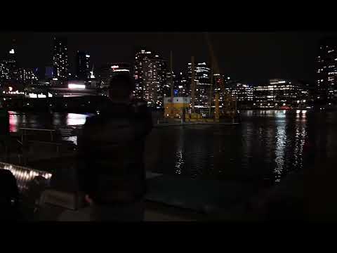 How Far Does it Throw? Wurkkos FC-12 Throw Beamshots at DARK Dock