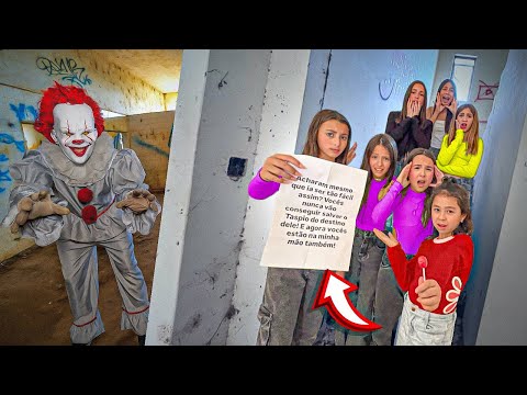 WE THOUGHT WE WOULDN'T GET OUT OF THIS BUT... WE ESCAPED THE CLOWN