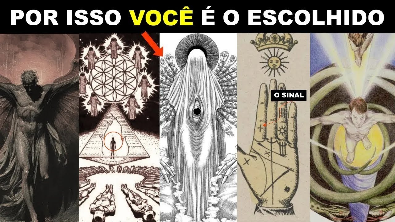 Os 9 Sinais Que Separarão Os ESCOLHIDOS Dos Outros...